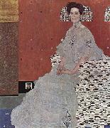 Gustav Klimt Portra der Fritza Riedler china oil painting artist